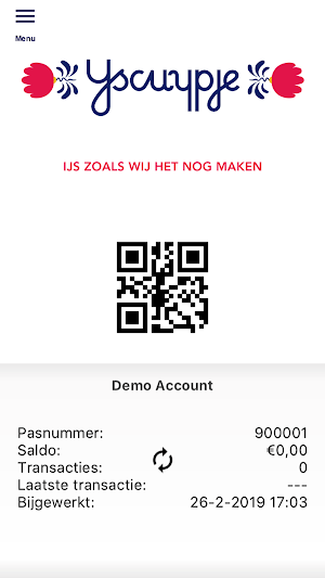 IJscuypje bollenkaart Screenshot 2