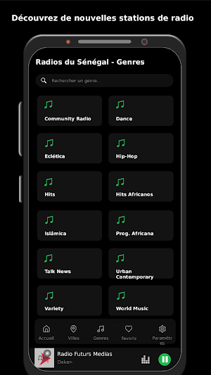 Radios du Sénégal Screenshot 2