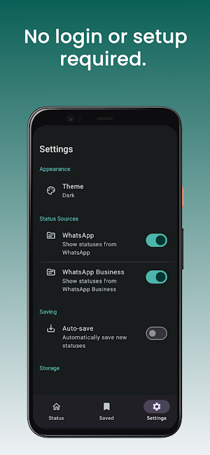 Status Saver: Save & Share Screenshot 3