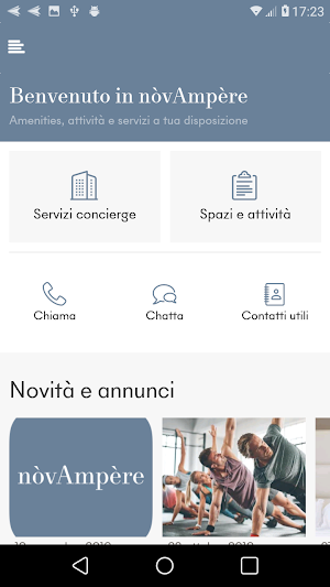 nòvAmpère Concierge Screenshot 2