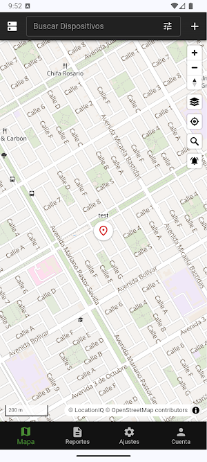 GPS Seven G Screenshot 1