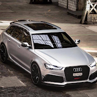 Audi A6 Wallpaper HD