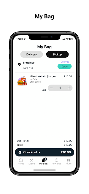 Newton Leys Kebab Screenshot 2