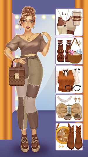 Emoji Dress Up Game Screenshot 0