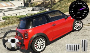 Driver Mini Cooper City Parking Screenshot 2