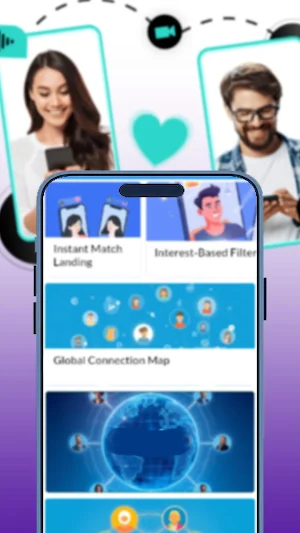 Camloo:Random Connect App Help Screenshot 2