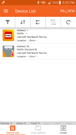 ActivSense Mobile Suite Screenshot 1