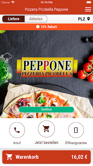 Pizzeria Picobella Peppone Screenshot 0