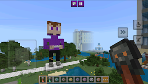 Master Craft Big City World Screenshot 0