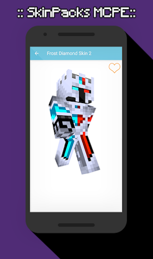 SkinPacks frostdiamond for Min Screenshot 3