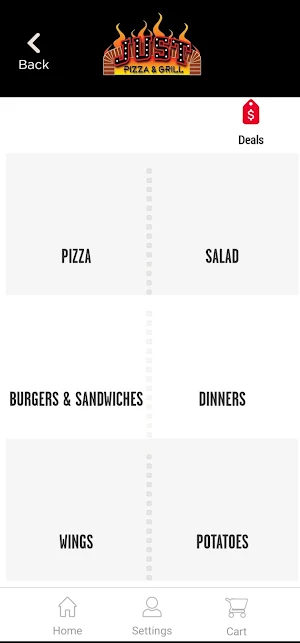 Just Pizza Screenshot 2