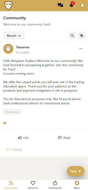Rising Kingdom Trading Academy Screenshot 0
