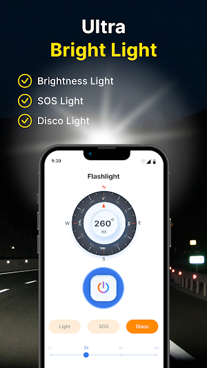 FlashLight App - Flash Alert Screenshot 2