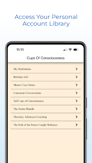 Cups of Consciousness Screenshot 3