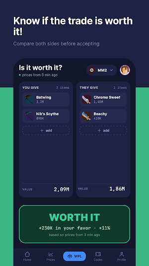 Cubix: values and codes Screenshot 1