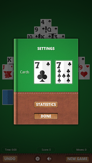 Pyramid Card Game (Classic) Screenshot 2