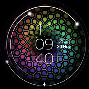 Molecule Animated Color Watch Screenshot 3