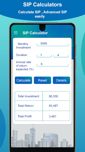 EMI Calculator Compare Loan Screenshot 1