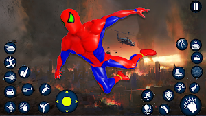 Spider Rope Hero - Spider city Screenshot 2
