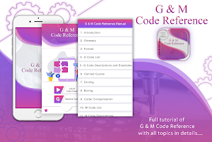 G & M Code - CNC Machine Tools Screenshot 0