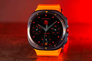 TAG HEUER KIRIUM Watch face Screenshot 2