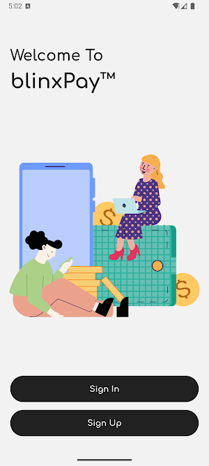 blinxPay Screenshot 0