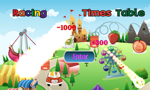Racing Times table Screenshot 0