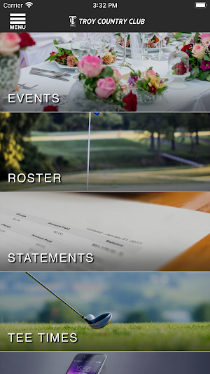 Troy Country Club Screenshot 2