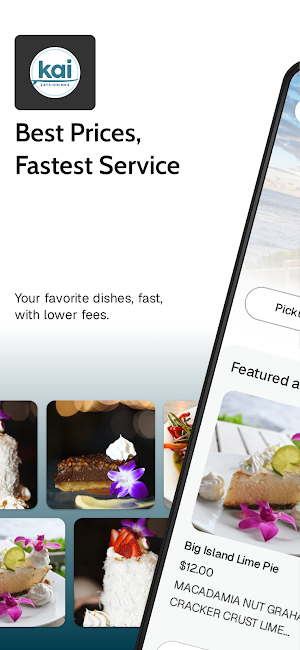 Kai Eats + Drinks Screenshot 0