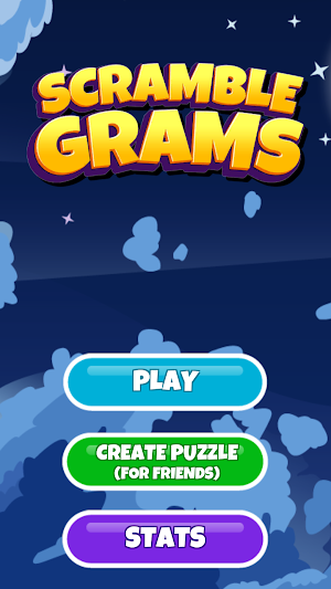 Scramble Grams : Word Game Screenshot 1