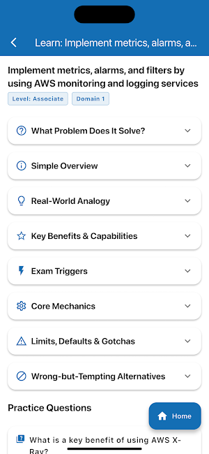 SOA-C03 Screenshot 1