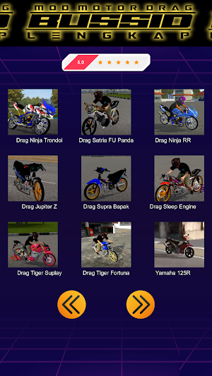 Mod Motor Drag Bussid Lengkap Screenshot 2