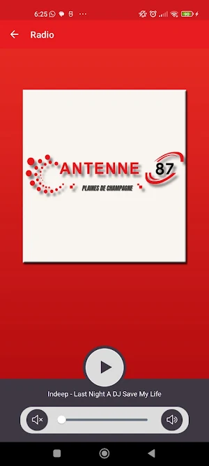 RADIO ANTENNE 87 Screenshot 2