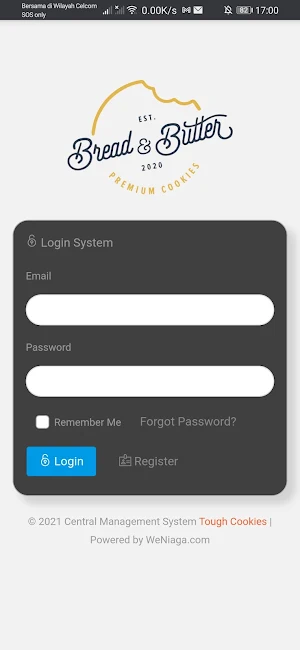 Tough Cookies System Screenshot 0