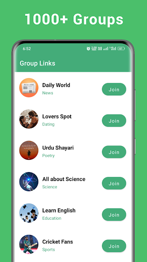 Whats Group Links Pro 2024 Screenshot 0