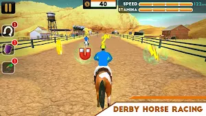 Ind Vs Pak Horse Racing 3D : Derby Race Screenshot 0