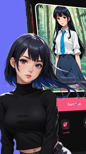 AI Chatbot: Anime Girlfriend Screenshot 3