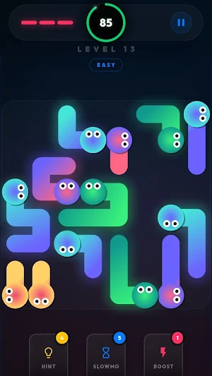 Snake Escape:Tricky Brain Game Screenshot 0