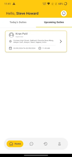 Fby Team Schedule Screenshot 3