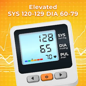 Blood Pressure: Pulse Tracker Screenshot 0