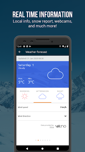 Aussois Screenshot 1