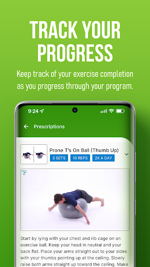 Optimum PT Portal Screenshot 1