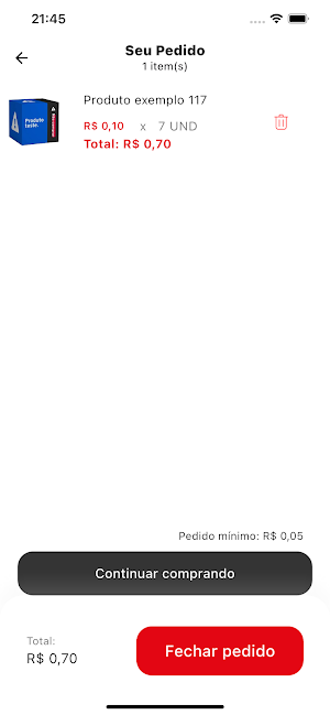 Absoluta Smart Distribuidora Screenshot 3