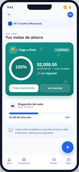 T-Control Screenshot 2