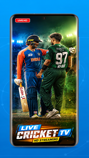 Live Cricket TV HD Screenshot 1