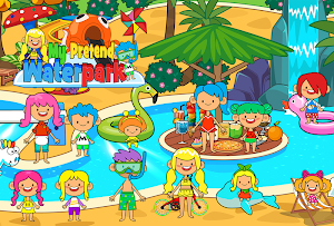 My Pretend Waterpark - Kids Summer Splash Pad Screenshot 3