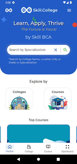 Skill College: Employee Screenshot 0