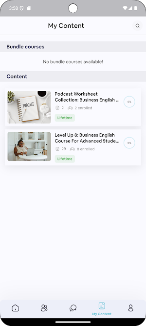 Level Up: Business English Screenshot 3