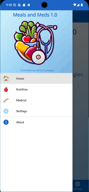Meals And Meds Screenshot 1