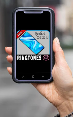 Redmi Note 9 Ringtone App Screenshot 0